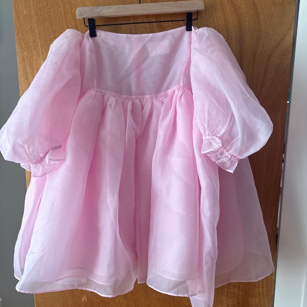 The Angel Delight Puff Dress